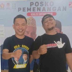 Syech Dedy Suripto Ketua Tim RAMBO Mengucapkan Selamat dan Sukses Atas Kemenangan Masyarakat Kabupaten Sintang Telah Memilih Bala-Ronny