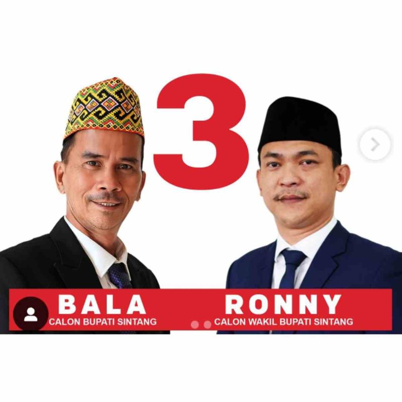 Tim RAMBO Adakan Syukuran Atas Keberhasilan No.3 Bala-Ronny Dalam Pilbup Sintang 2024