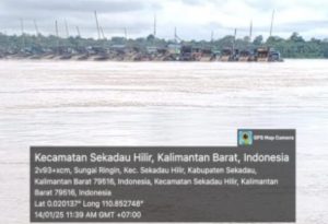 Penampakan Aktivitas PETI Adalah Pertunjukan Yang Nyata dan Merata di Kalbar