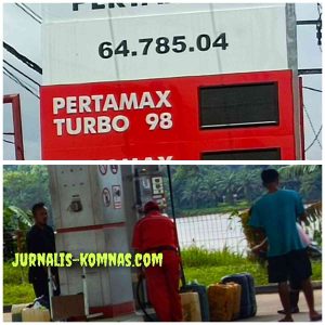 Jaringan MAFIA..? Dugaan Penyimpangan Distribusi BBM Subsidi di SPBU 64.785.04 Pana, Kec. Kapuas, Kab. Sanggau