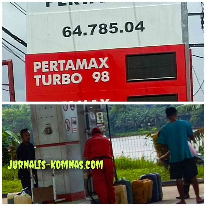 Jaringan MAFIA..? Dugaan Penyimpangan Distribusi BBM Subsidi di SPBU 64.785.04 Pana, Kec. Kapuas, Kab. Sanggau