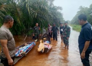 Dua Pekerja PETI di Suhaid Tewas, Diduga Mereka Bekerja Pada Oknum Anggota TNI Semitau Bernama A**S Selaku Pemilik Mesin