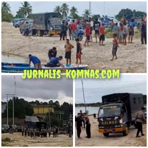 Salut Kepada Kapolres Kapuas Hulu, Puluhan Pekerja PETI di Desa Teluk Geruguk, Kec. Boyang Tanjung Telah Diamankan ke Mapolres Untuk Proses Hukum