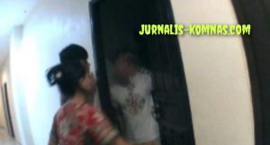 PENGHIANATAN CINTA?, Diduga Selingkuh, Istri Oknum Kades Pintas Gerebek Kamar Hotel Emerald Sintang Menemukan Suaminya Bersama Ibu Guru PAUD Kelawai