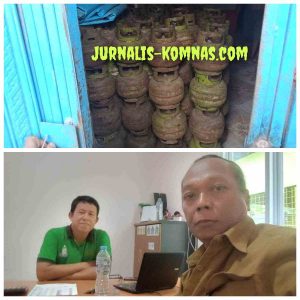 MENCURIGAKAN?, Ditemukan Ratusan LPG 3 Kg Bersubsidi dari PT. Mandiri Putra Gas, Jatah Pangkalan Untuk Kec. Kayan Hilir di Simpan Dalam Ruko di Desa Baning Kota, Apakah Ada Permainan Kotor?