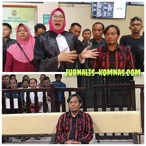 Rini Safarianingsih, S.H., M.H Kuasa Hukum Jenal Abidin, S.P akan Lakukan Duplik Tertulis, Minta Terdakwa Dibebaskan Dari Tuntutan Hukum