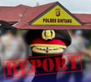 SERAM..!, Oknum Polres Sintang  IA Bersama Kelompoknya Diduga Lakukan Pengerusakan dan Perampasan Rumah dan Tanah Milik Herny Zulkhaidhar