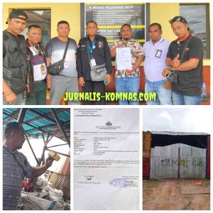 Polda Kalbar diminta Monitor Laporan Investigator LSM Tindak Indonesia Atas Dugaan Ilegal Pengusaha LB3 milik Titus Arianto di Kec. Delta Pawan, Kab. Ketapang
