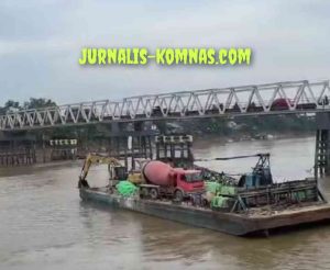 LSM LIBAS Siapkan Data Untuk Laporkan ke APH Proyek Rp18,2 Milyar Pada Pembangunan Pengaman Tebing Nanga Pinoh Kab. Melawi
