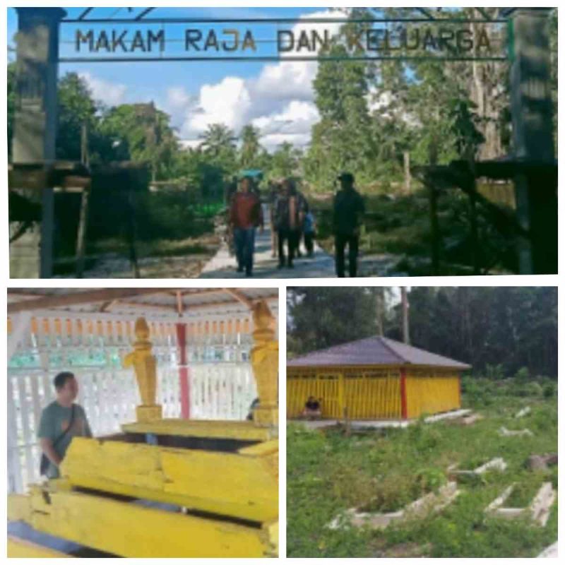 Masyarakat Melalui Kades Tanjung Ria Sampaikan Terima Kasih Kepada Aipda Syamsuri dan Kepolisian  Serta Kapolri, Kapolda Kalbar dan Kapolres Sintang