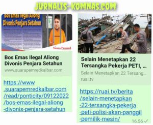 KEBAL HUKUM..?, Bos Besar Emas Ilegal Berinisial J*P*T Nanga Boyan Kab. Kapuas Hulu, Diduga Bakal Lolos Lagi Dari Kasus 22 Tersangka Pelaku PETI di Nanga Boyan, Seperti Lagu Band Suka Tani “BAYAR BAYAR BAYAR”