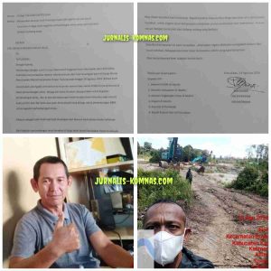 Propam Polda Kalbar Diminta Monitor, Laporan Syamsuardi atas dugaan Excavator Beraktivitas di Pertambangan Emas Ilegal Telah Mengendap 5 Bulan Akan Berproses?, Dede Black dan Cecep Akan Dipanggil Polres Kapuas Hulu Sebagai Saksi