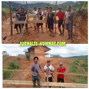 Lapor Pak Presiden Prabowo, Masyarakat Adat Blokir Jalan, PT. MLA- MLI Kab. Melawi Diduga Ingkar Janji