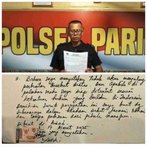 Demi Citra & Kepastian Penegakan Hukum Polres Sanggau, Yoniki Sang Pemalsu Surat Atas Nama LSM & Wartawan Wajib Diproses Hukum dan Dibawa Ke Meja Hijau Untuk Diadili