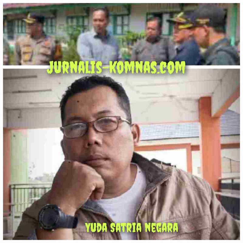 Yuda Setia Negara Selaku Warga NU dan Wali Santri Ponpes Darul Ma’arif Keluhkan Eksekusi PN Sintang Atas Bangunan Dari Dana Para Wali Santri
