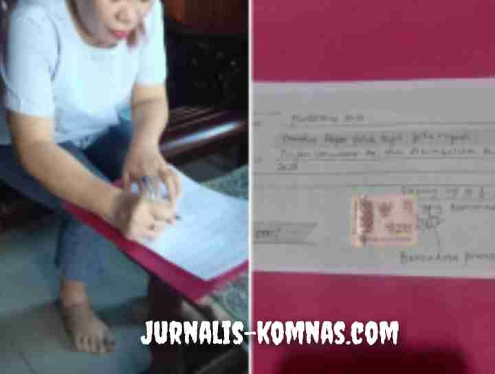 Polres Sintang Diminta Proses Hukum Bernadeta Fransia Lisa Alias Ibu Lisa Yang Diduga Lakukan Penipuan Rp147 Juta Kepada F. Budi dkk. Dengan Modus Ada Proyek