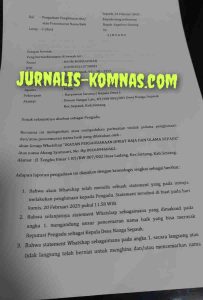 Aipda Syamsuri Diperiksa Propam Sintang Karena Membongkar Topeng Aktivitas PETI di Perairan Sungai Kapuas