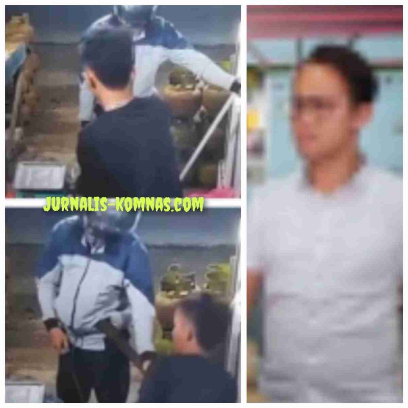 WASPADALAH..!  AKP Andika Wahyutomo Putra Bersama Tim Lakukan Penyelidikan adanya Video CCTV “PERAMPOKAN” di Pal 4 Sintang