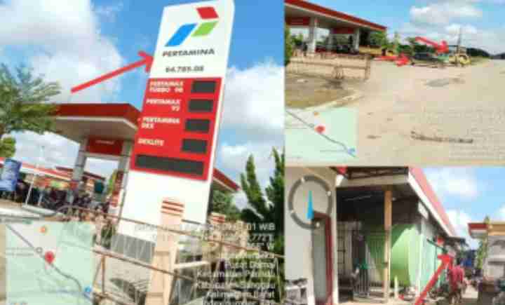 APH Sanggau Jangan Tutup Mata, Praktik Kecurangan di SPBU 64.785.08 Terbidik Kamera