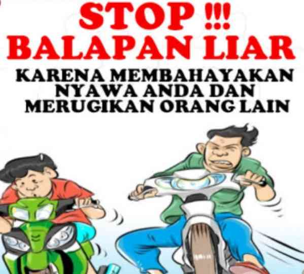 Kasat Lantas Polres Sintang AKP Angga Pribadi Amsriyanto Nainggolan, S.T.K., S.I.K., LL.M., Lakukan Pendekatan Edukasi Terkait Maraknya “Balap Liar”